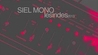 Video thumbnail for Siel Mono -- Expressive Analogue Lead Synthesizer by LESINDES