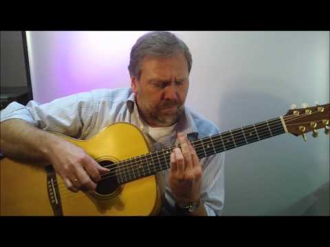 Gerhard Gschossmann - "What a wonderful world"  (Louis Armstrong) - guitar solo fingerstyle