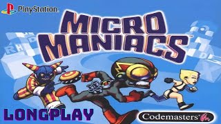 Vidéo Micro Maniacs