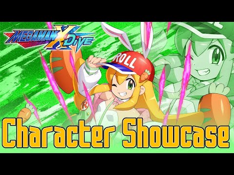 Roll (Easter) 5* Character Showcase - Mega Man X DiVE
