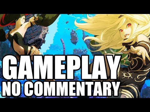 GRAVITY RUSH 2 Demo - Gameplay / No Commentary