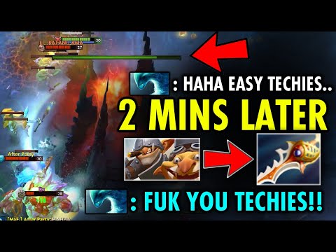 NEVER CELEBRATE TOO EARLY AGAINST THIS TECHIES!! OMG EPIC COMEBACK WITH RAPIER | TECHIES OFFICIAL