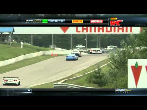 Pirelli World Challenge - CTMP 2012 GT-GTS Highlights