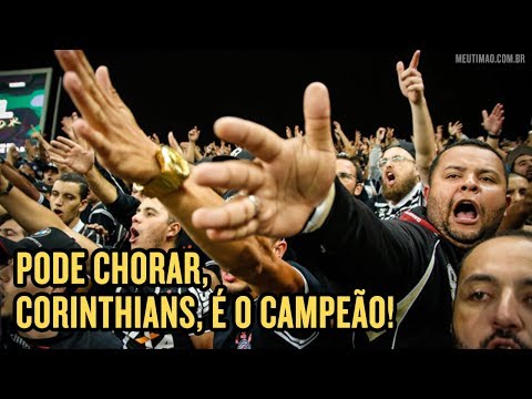 QUE MOMENTO! - A nova música da torcida do Corinthians