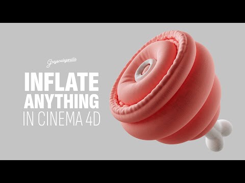 Inflate Anything in Cinema 4D | Greyscalegorilla