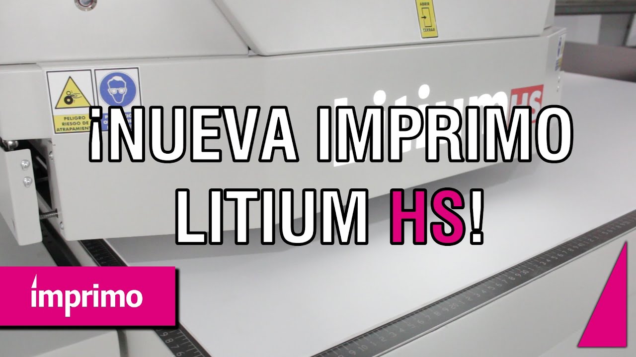 Nueva Imprimo Litium HS