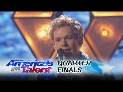 Chase Goehring: Singer Performs His Original Song "Illusion" - America's Got Talent 2017