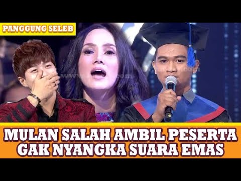 GAK DISANGKA SANGKA ! MULAN JAMEELA NYEPELEHIN PESERTA SUARA EMAS - PANGGUNG SELEB