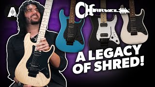 Video thumbnail for Dagan Rocks Out on the New Charvel Pro-Mod So-Cal Guitars! by Andertons Music Co