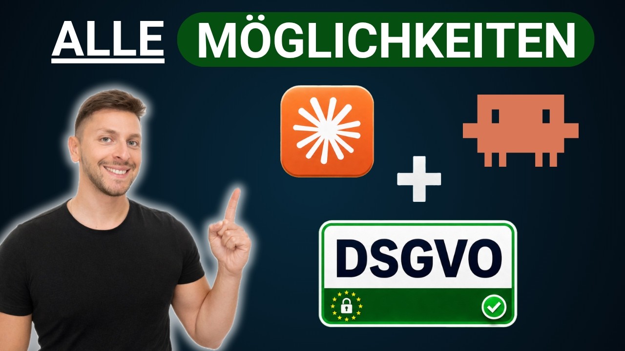 Claude Code DSGVO konform nutzen: nur SO!