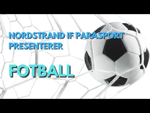 Velkommen på fotballtrening - Nordstrand IF Parasport