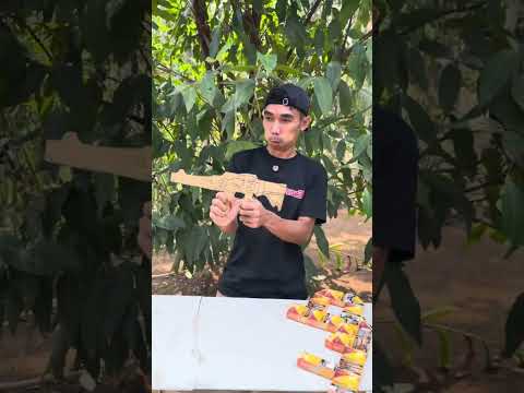 DAPAT PISTOL DARI BUNGKUS ROKO #shorts