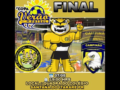 Segunda  Grande Final da Copa Verão de Futsal 2022 -Santana  do Itararé-PR