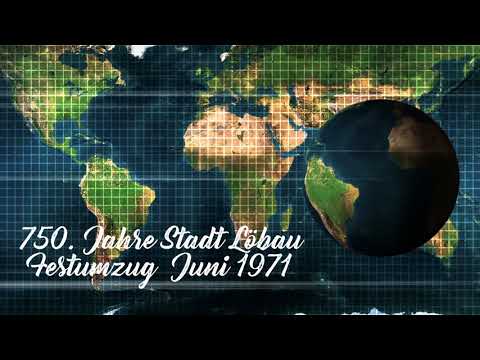 1221 - 1971, 750 Jahre Löbau   Umzug