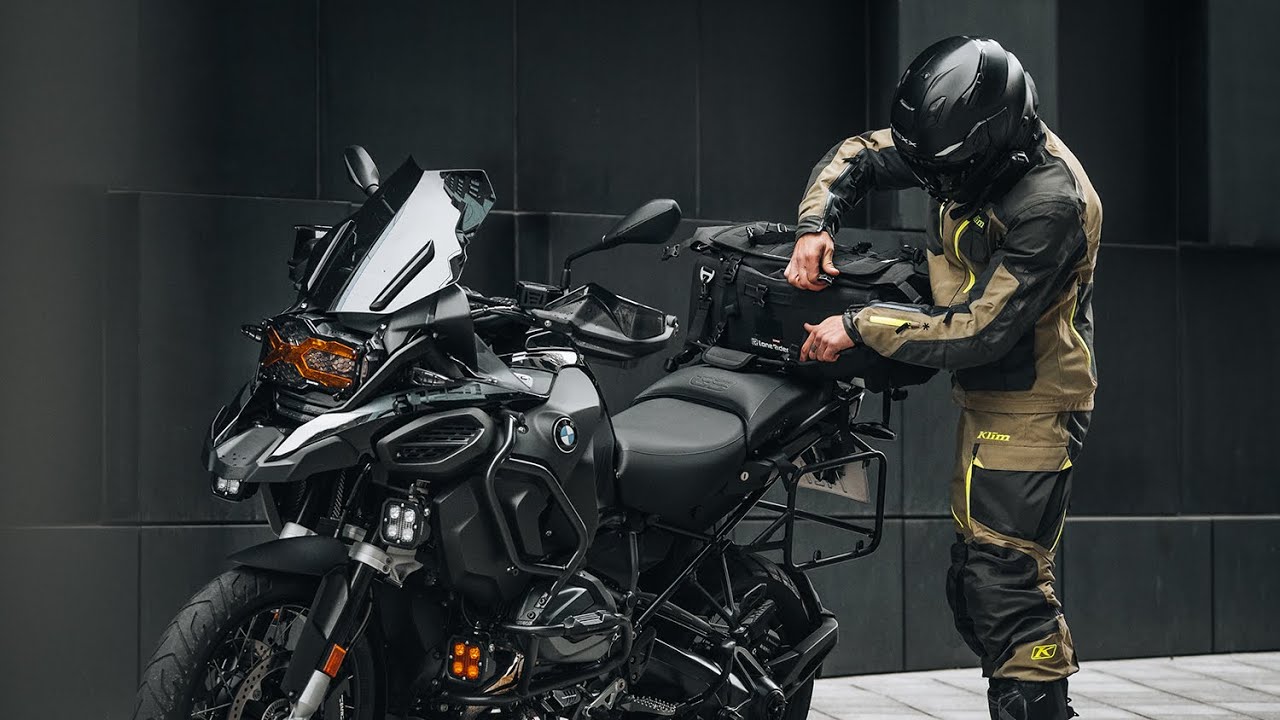 The ULTIMATE Motorcycle BAG