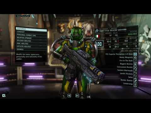 X COM 2 LW2 - GREEN TEAM