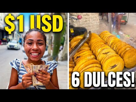 ¿Qué compras con 1 DÓLAR 🇺🇸 en La Habana 🇨🇺 este Verano 2026? (No lo vas a creer)