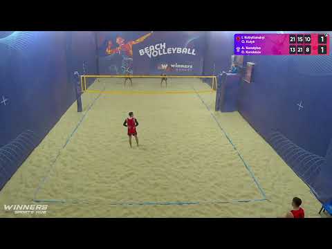 08:45 I. Kobylianskyi / O. Kulyk - A. Kandyba / D. Korobkov 28.01.2023 | Winners Beach Volleyball