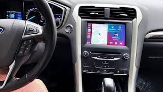 Wireless CarPlay and Wired Android Auto for Ford SYNC2 System from VISKOO