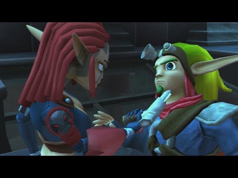Let's Play Jak II (BLIND) Part 25: NOT FOR LACK OF MOTIVATION