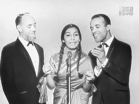 Lambert, Hendricks & Bavan Perform on To Tell The Truth (Dec 31 1962)