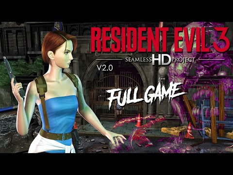 RESIDENT EVIL 3 Seamless HD Project 2.0 PC FULL GAME - Playthrough Gameplay (Ending A)