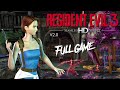 RESIDENT EVIL 3 Seamless HD Project 2.0 PC FULL GAME - Playthrough Gameplay (Ending A)