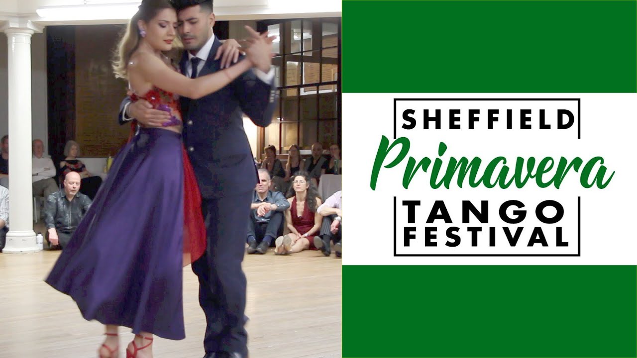 Paula Tejeda and Lucas Carrizo - Sheffield Tango Festival ( 2 of 4 )