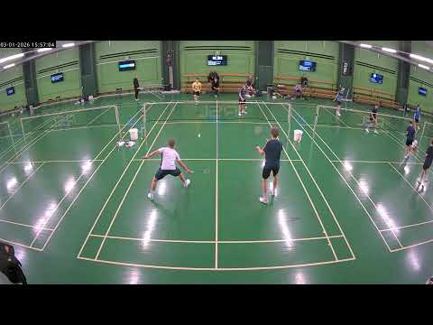 U19E - Lørdag 3/1-26 - Bane 5