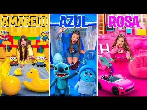 QUEM FICAR MAIS TEMPO NA CASA DA SUA COR VENDE - DESAFIO