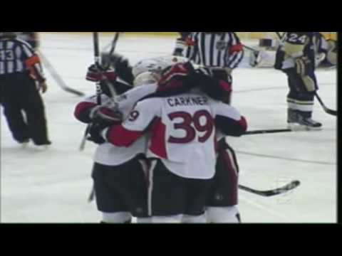 GAME 5 - 3RD OVERTIME - STANLEY CUP PLAYOFFS 2010 - Ottawa Senators VS Pittsburgh Penguins