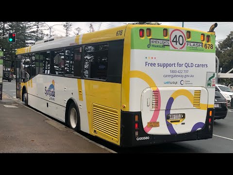 Kinetic Gold Coast No. #678- Volvo B12BLE (ZF) Bustech VST