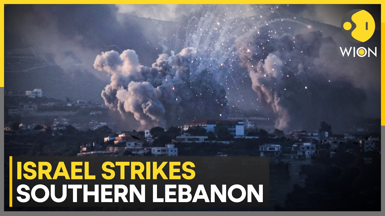 Israel Strikes Lebanon: IDF Continues Strikes in Southern Lebanon, Violating Ceasefire | WION