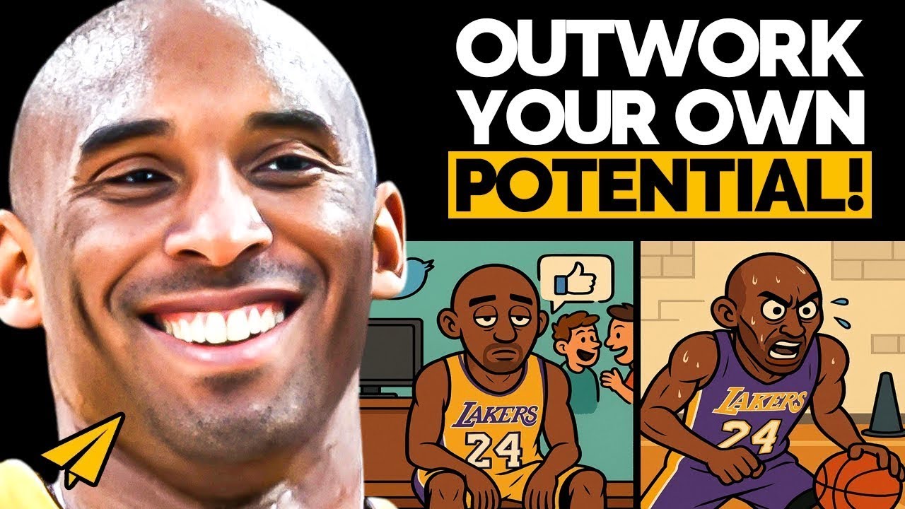 Kobe Bryant Motivation: Why You Can't Reach Your Potential Without Hard Work!