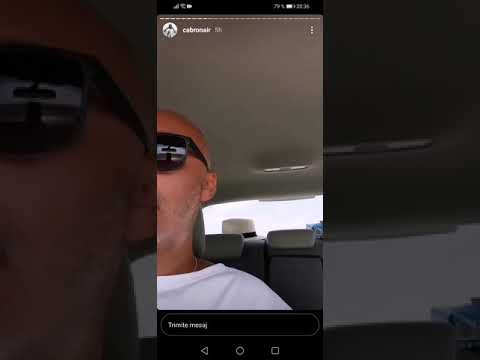 Cabron vorbește despre Albertnbn