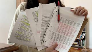 how to make notes like an Oxford student | learn everything