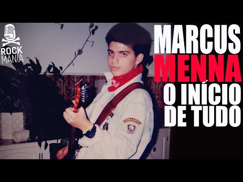 MARCUS MENNA RELEMBRA SEU INÍCIO NA MÚSICA