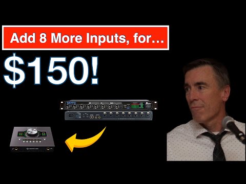 Add 8 More Inputs for $150 | ADAT and Old Firewire Devices