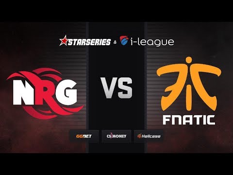 [EN] NRG vs fnatic | Map 2 – Nuke | StarSeries i-League Season 7