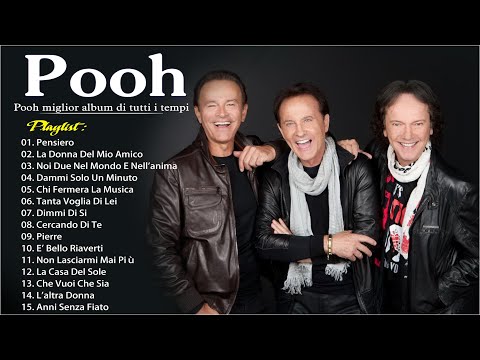 Pooh Le 15 Migliori Successi Dell'album Completo 2023💙 IPooh canzoni nuove 2023🎉 I Pooh Best Songs