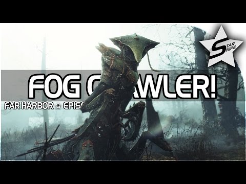 Fallout 4 Far Harbor DLC Gameplay Part 8  – “LEGENDARY FOG CRAWLER, WE'RE RICH!” (NEW DLC!)