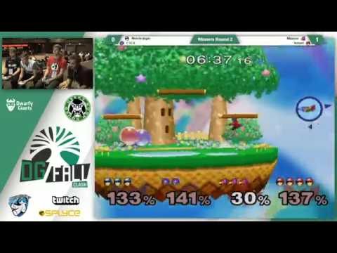 DGFall 16 - Meisterjäger + C3CIL Vs. Mijusuu + Konati - Winners Round 2 - Melee Doubles