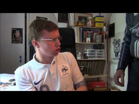 Jojo Bernard et son père