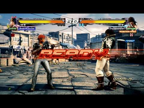 Tekken 7 Online Ranked Session: Miguel's stroll through ranked