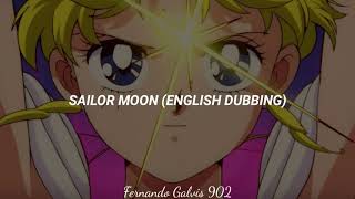 Sailor Moon (English Dubbing)⭐- The Power Of Love (Sub Español)