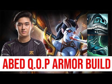 fnatic. Abed Tanky Queen of Pain