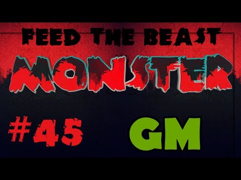 FTB Monster - Ep:45 Cursed Earth Mob Farm
