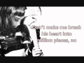 Natalia Kills- Kill my boyfriend lyrics on screen ...