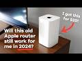 Can I Use An Old 20 Apple Wifi Router For My Home In 2024