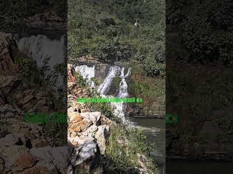 #cachoeira  #corumbadegoias #cascade #cascada #瀑布 #폭포 #滝 #waterfalls #goiás #brasil #pirenopolis
